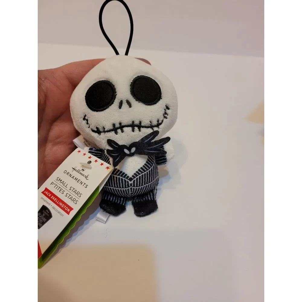 Hallmark‎ 2022, plush, Small Stars, JACK, The nightmare Before Christmas